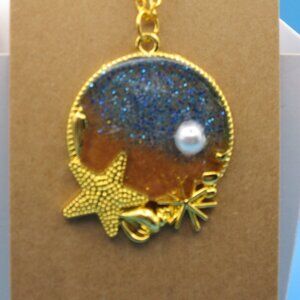 Ocean Pearl Necklace